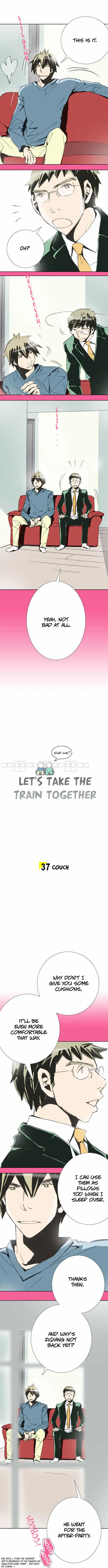 Let's Take the Train Together, Shall We? Chapter 37 2